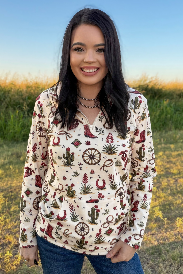 Homestead Honey Pullover