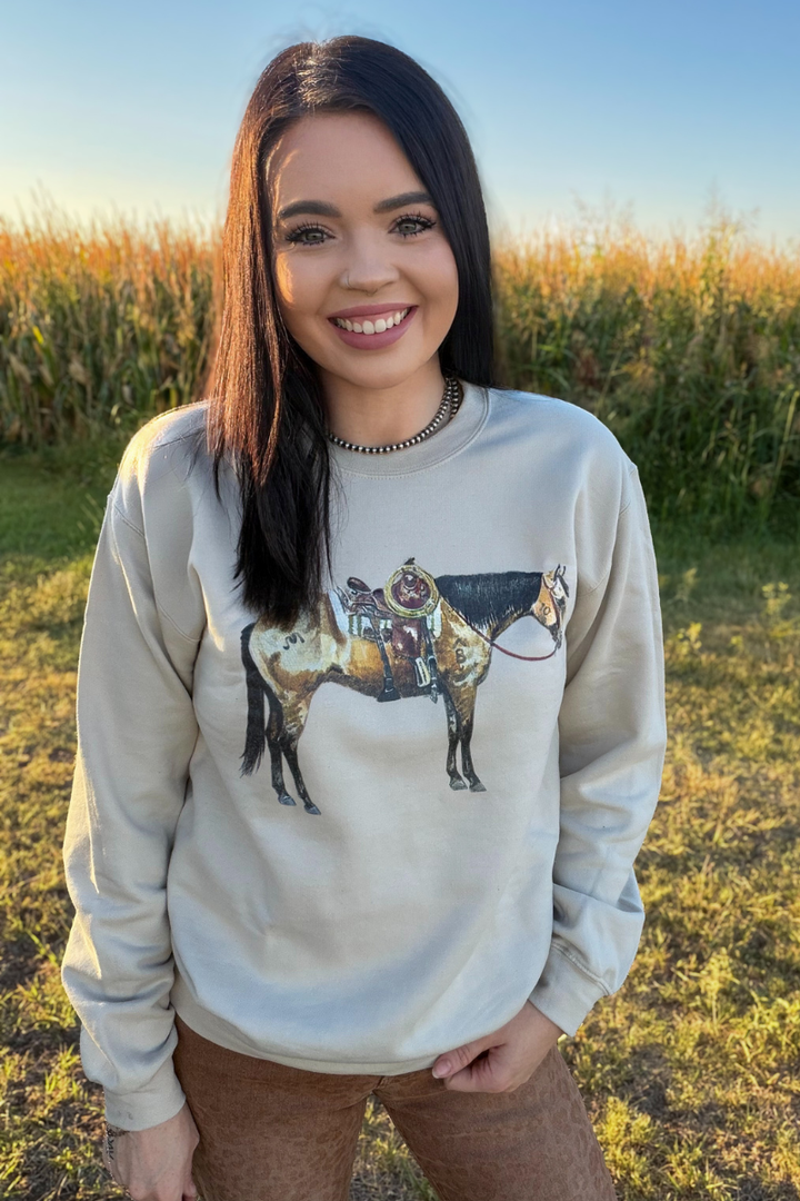 Buckskin Babe Pullover