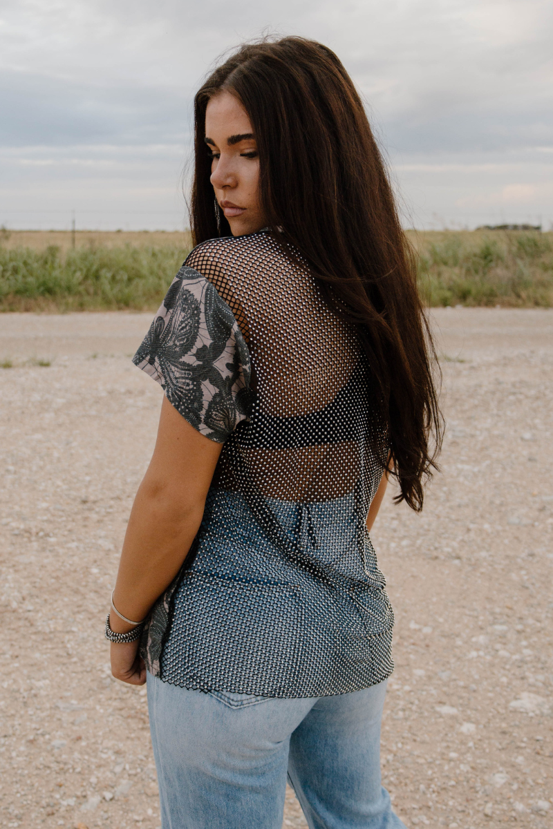 Love Is Like A Butterfly Top