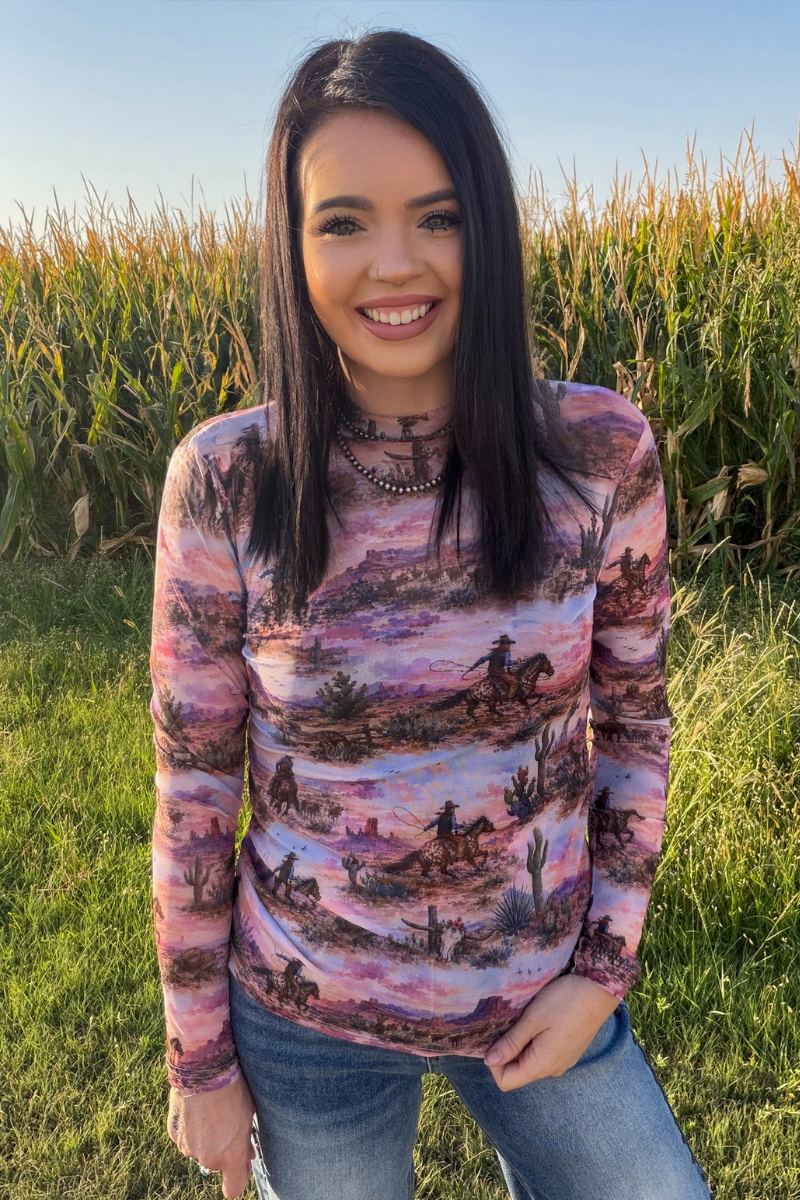 Cowboy Country Mesh