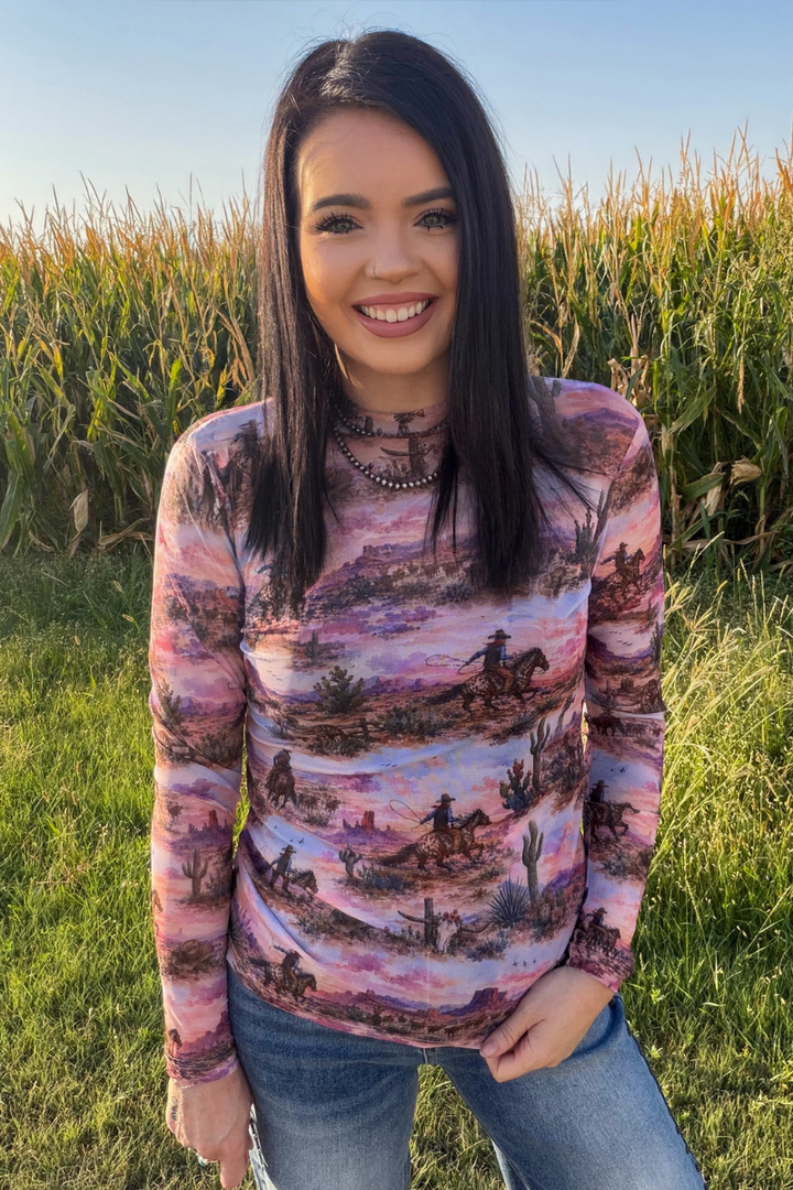 Cowboy Country Mesh