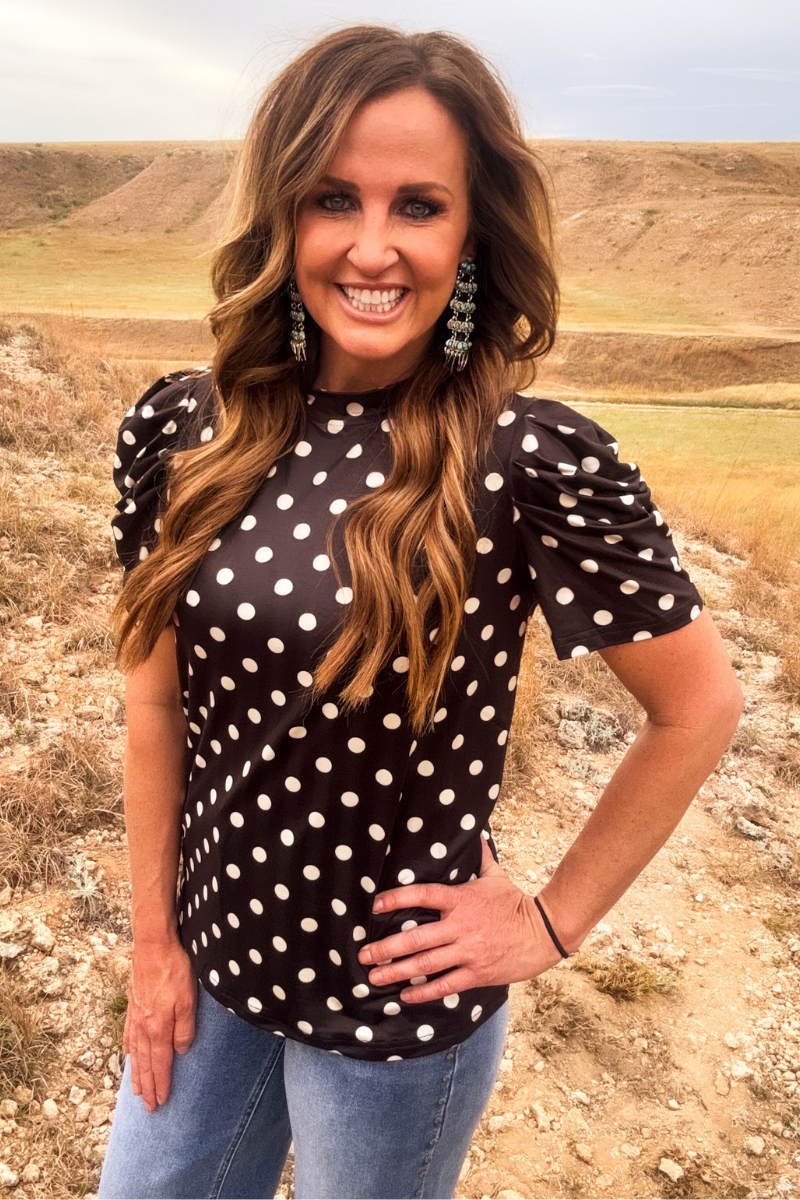Dot Darling Top