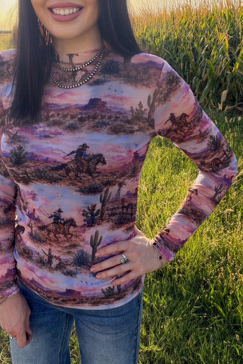 Cowboy Country Mesh