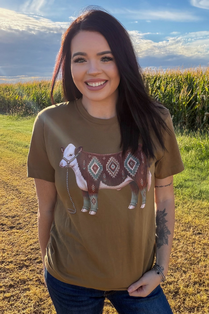 Show Steer Showdown Tee