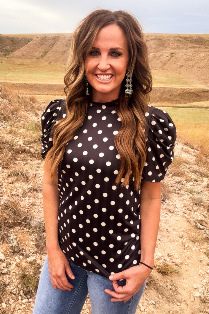 Dot Darling Top