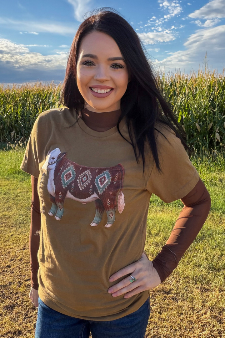 Show Steer Showdown Tee
