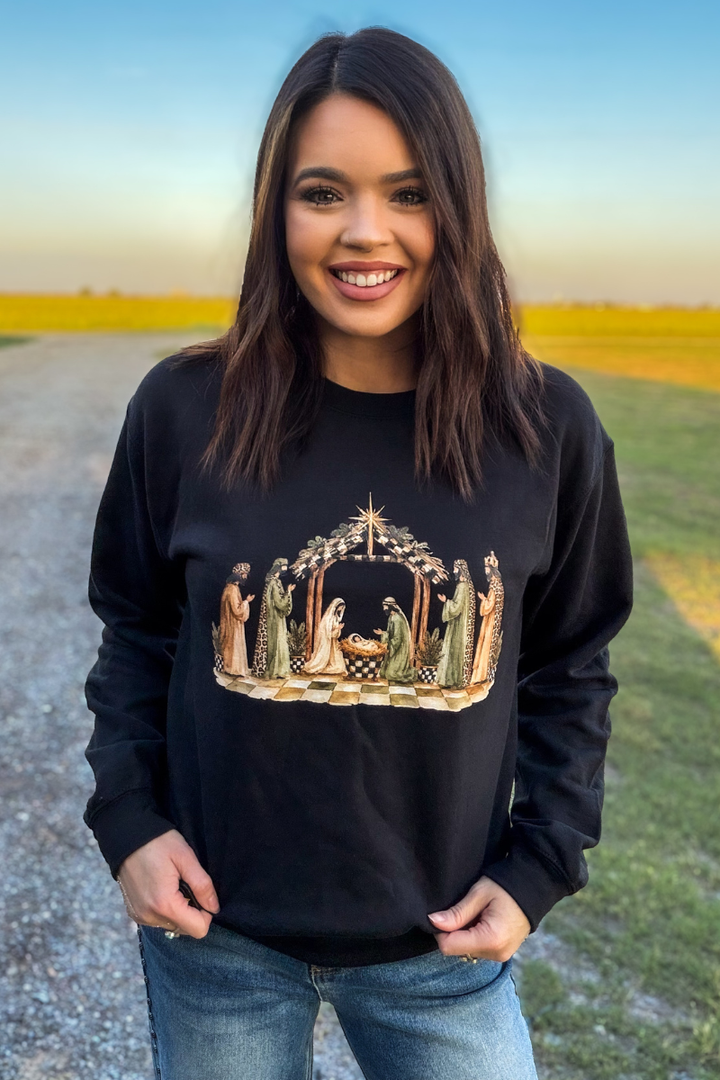 Born Is the King Pullover