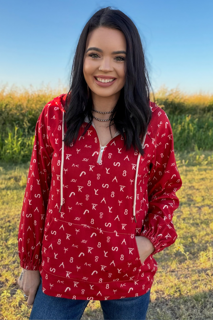 Red Dirt Branded Hoodie