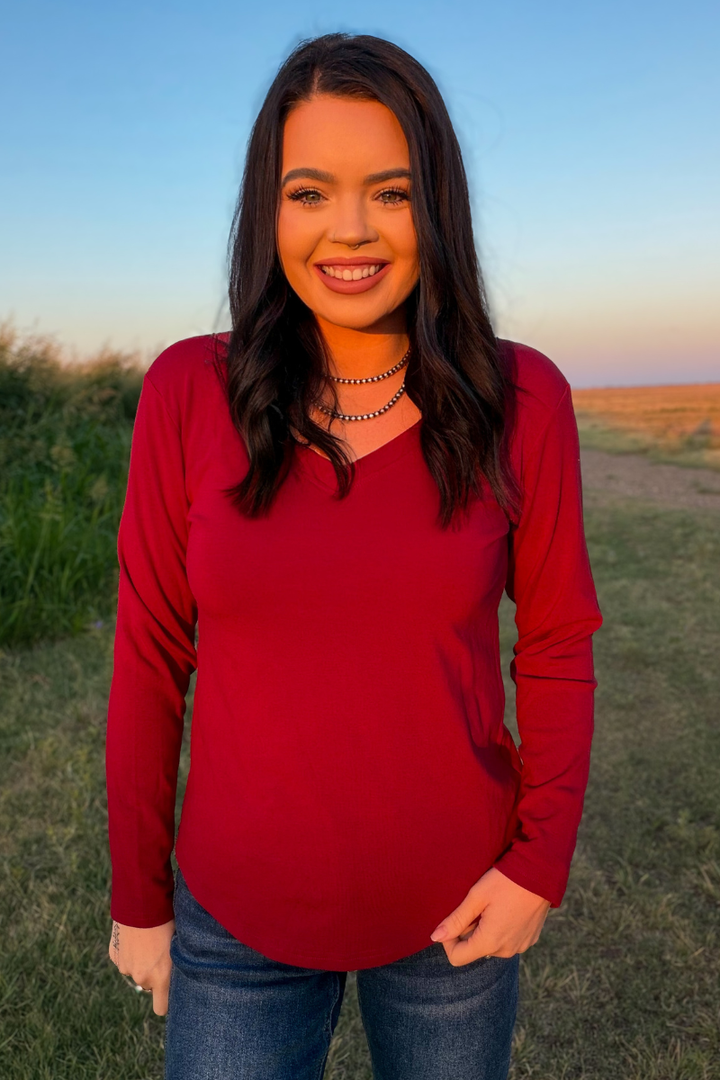 Cranberry Canyon Top