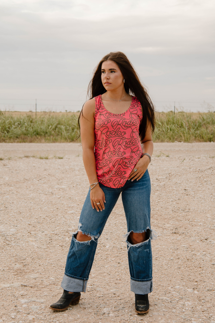 Rodeo Queen Tank