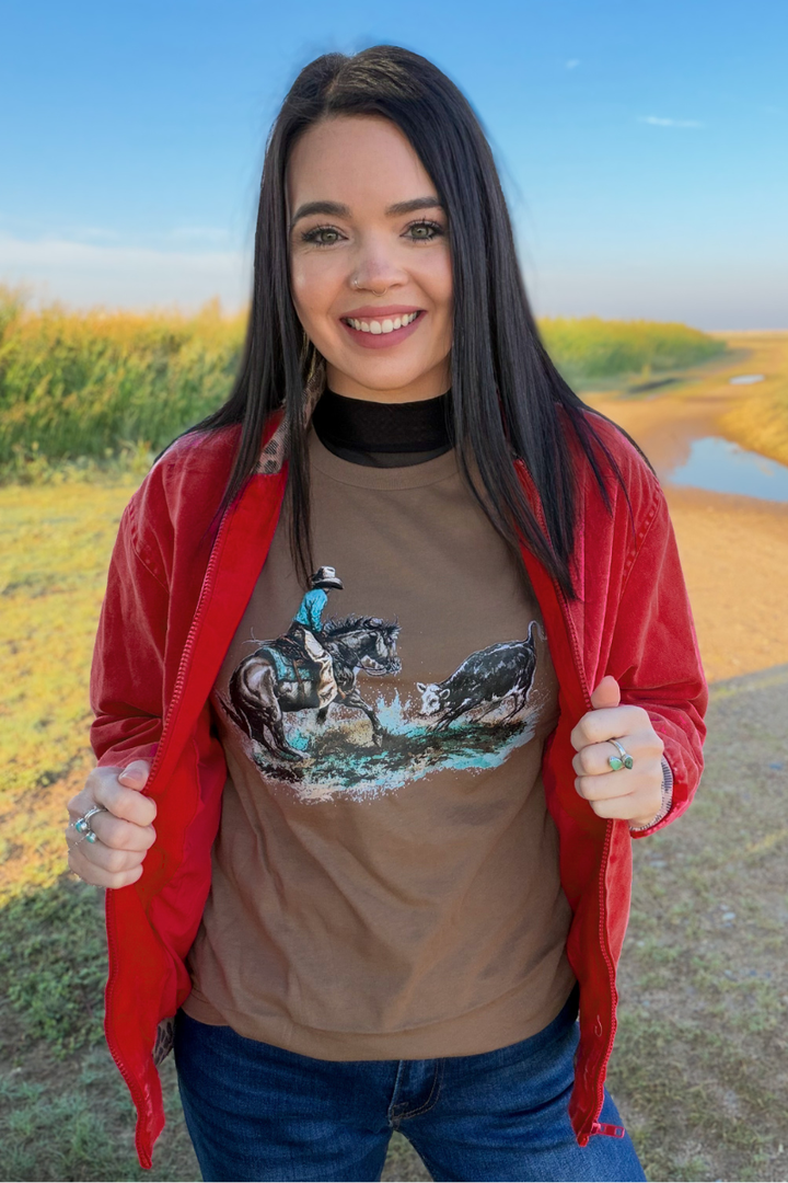 Red Dirt Road Bomber Jacket