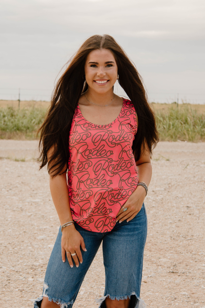 Rodeo Queen Tank