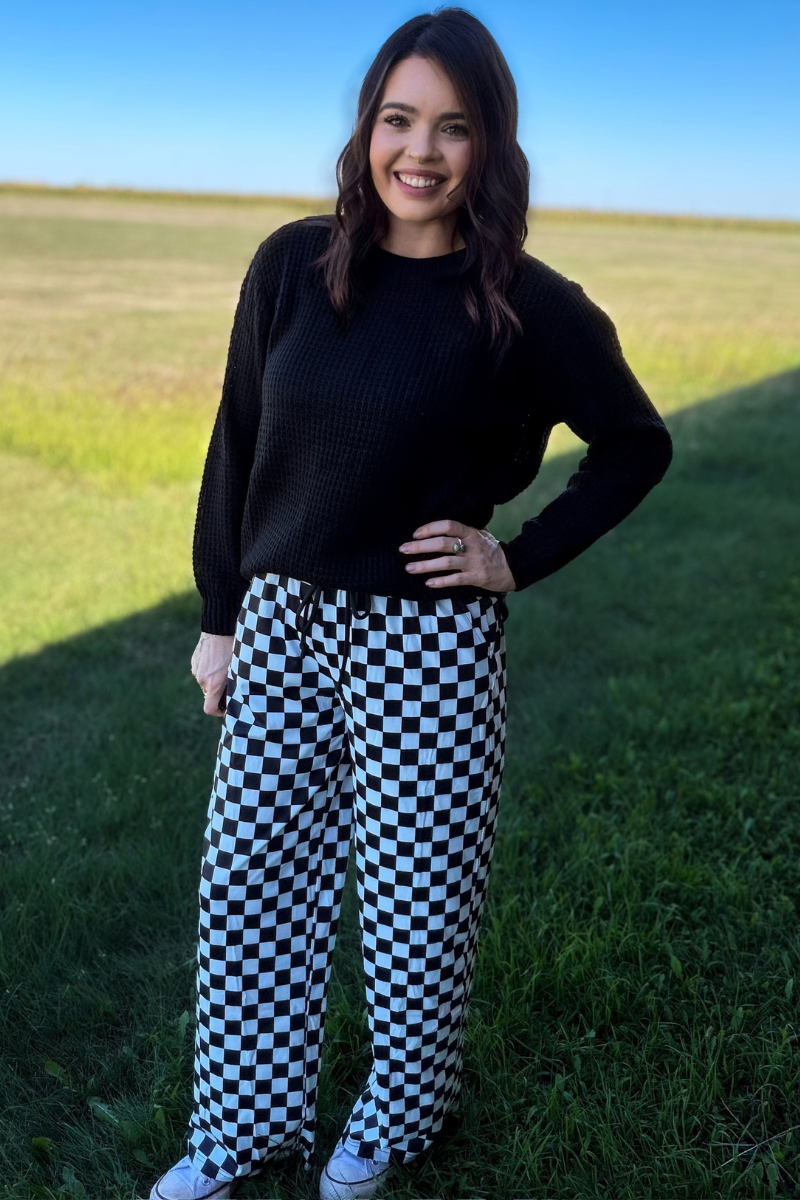 Sterling Staple Sweater - Black