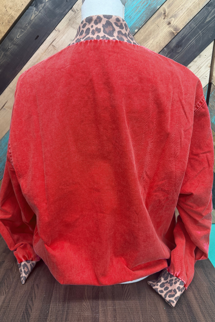 Red Dirt Road Bomber Jacket
