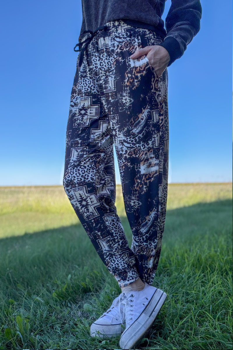 Wild Spirit Joggers