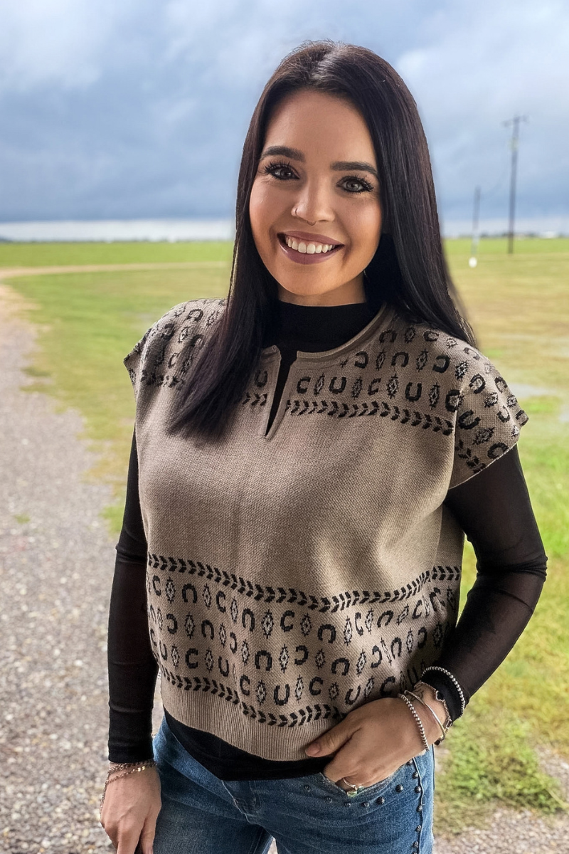 Lucky Days Sweater Top