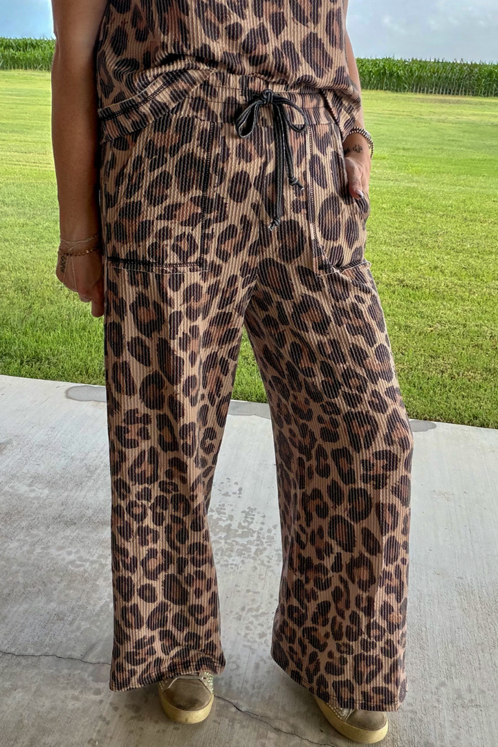 Spotted Wild Pants