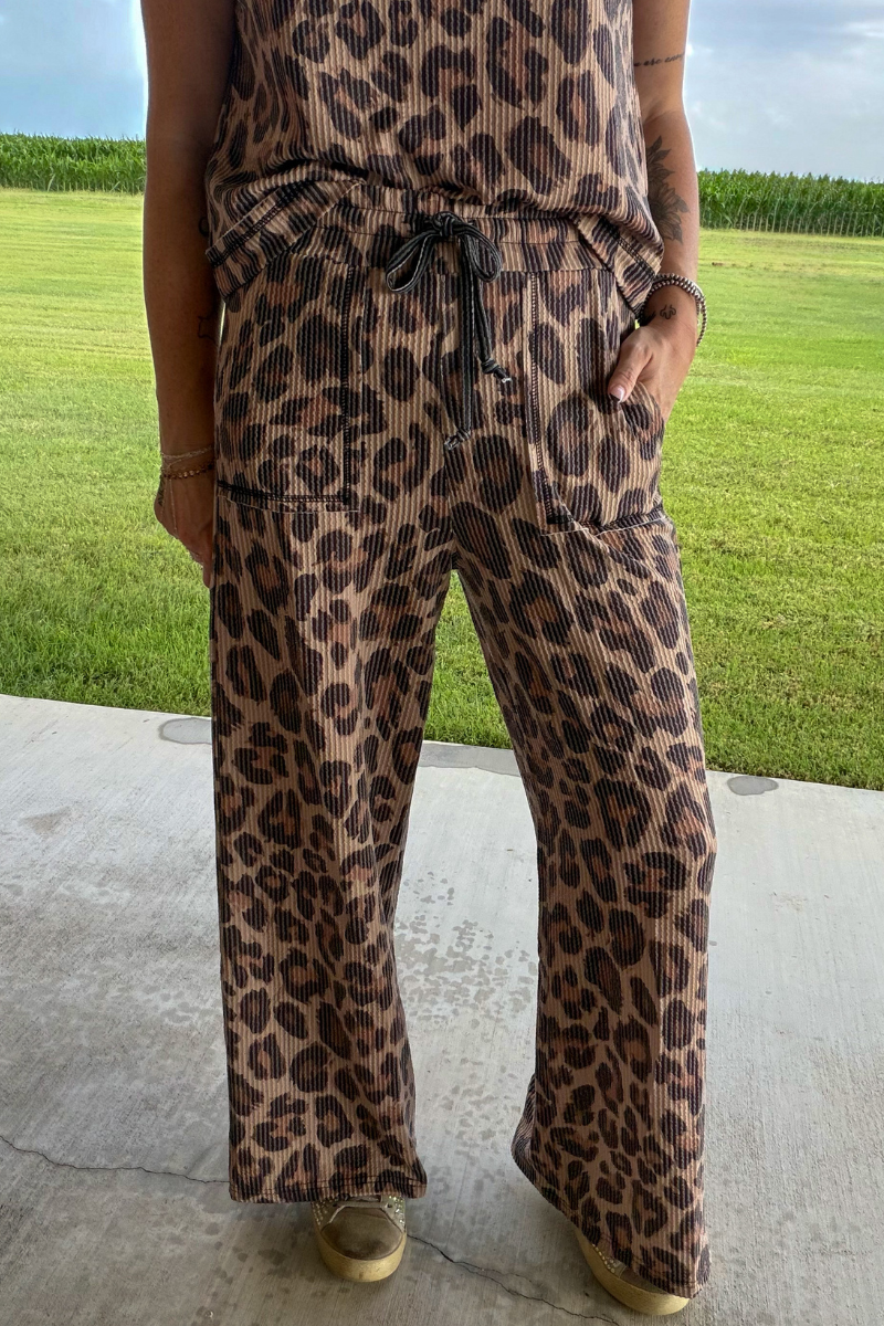 Spotted Wild Pants