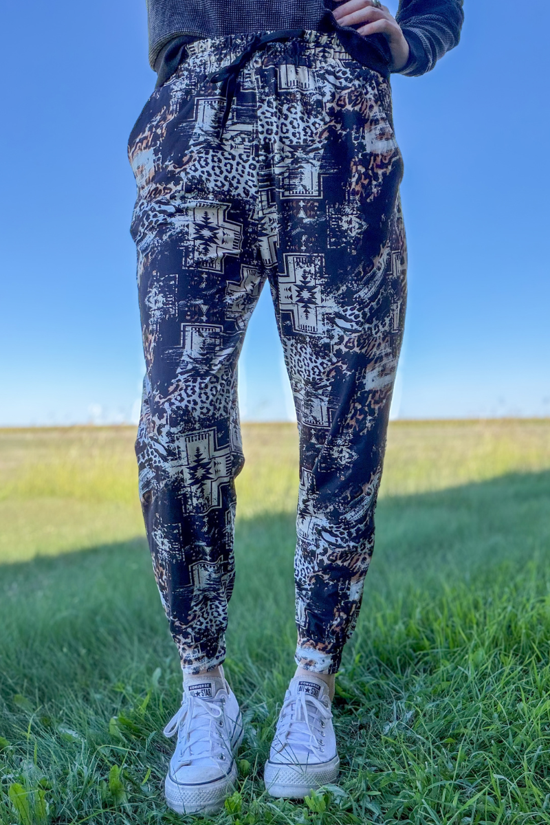 Wild Spirit Joggers