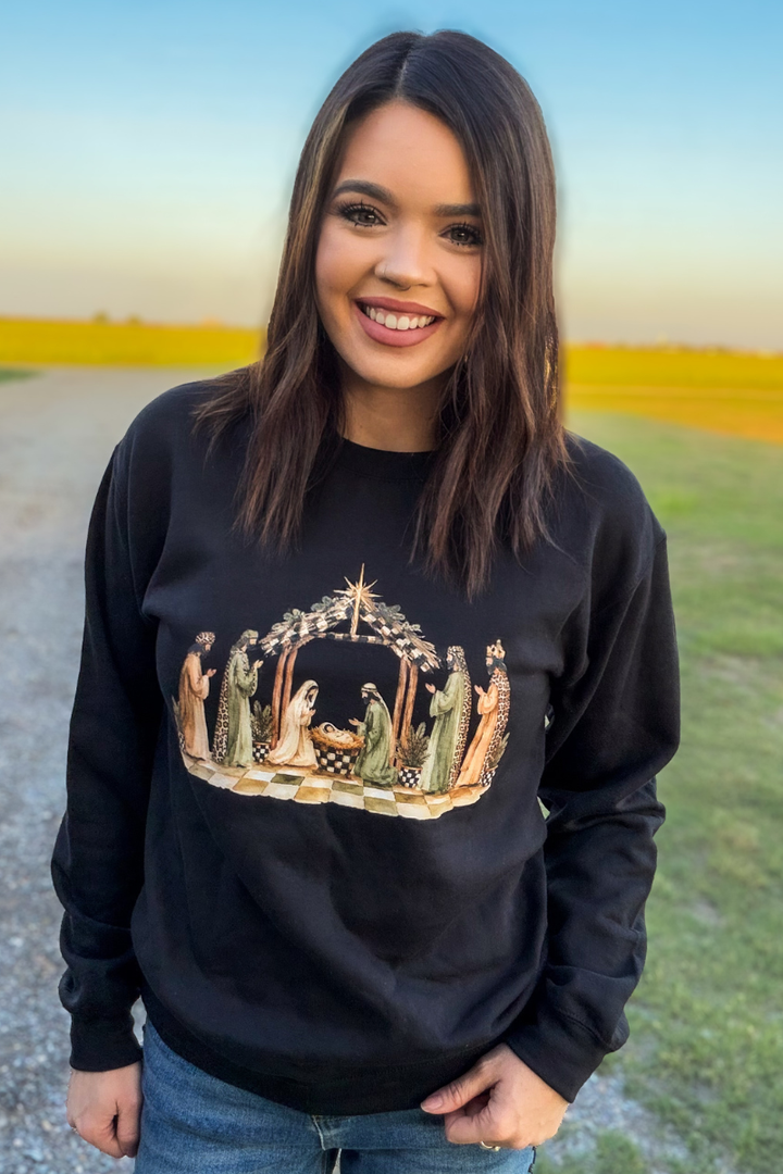 Born Is the King Pullover