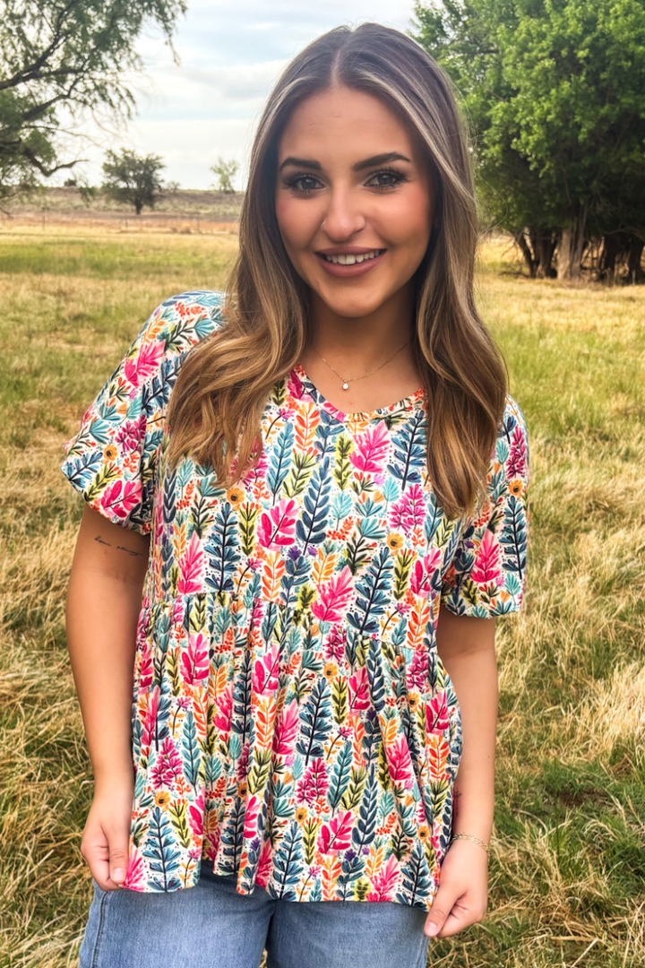 Bright Meadow Top