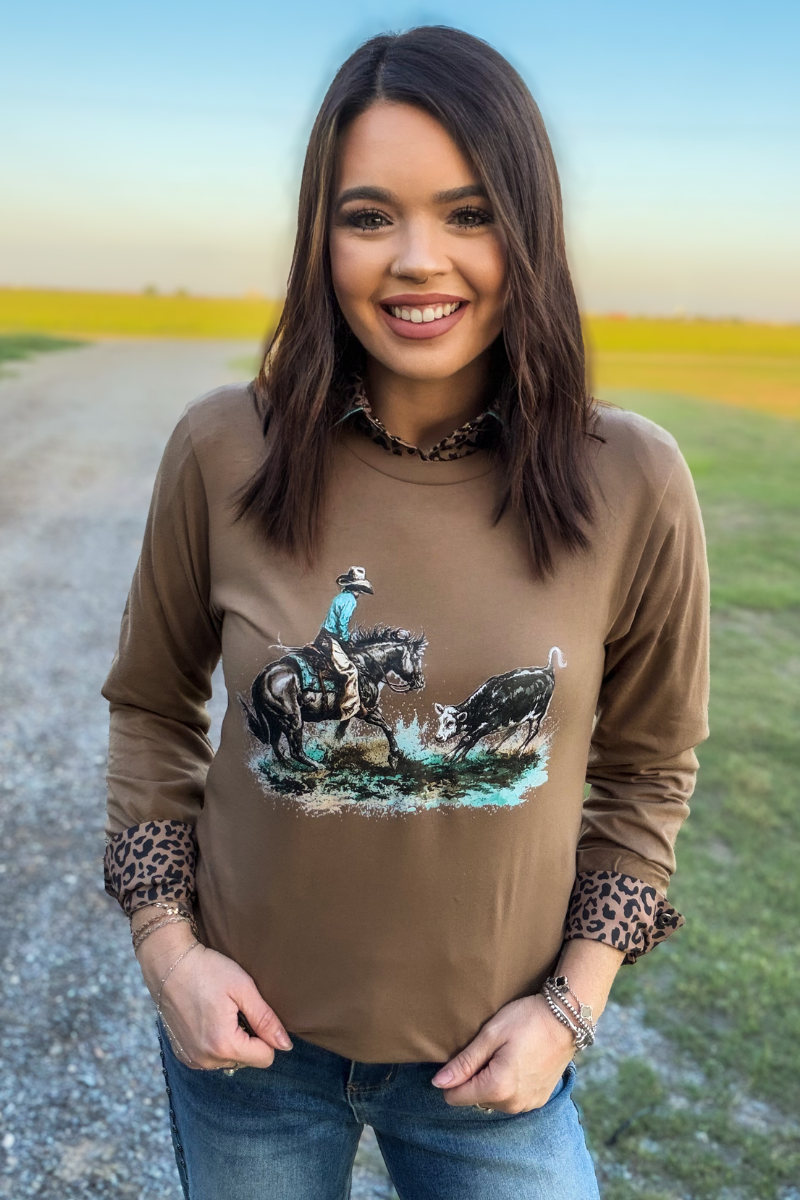 Wild Canyon Button Up