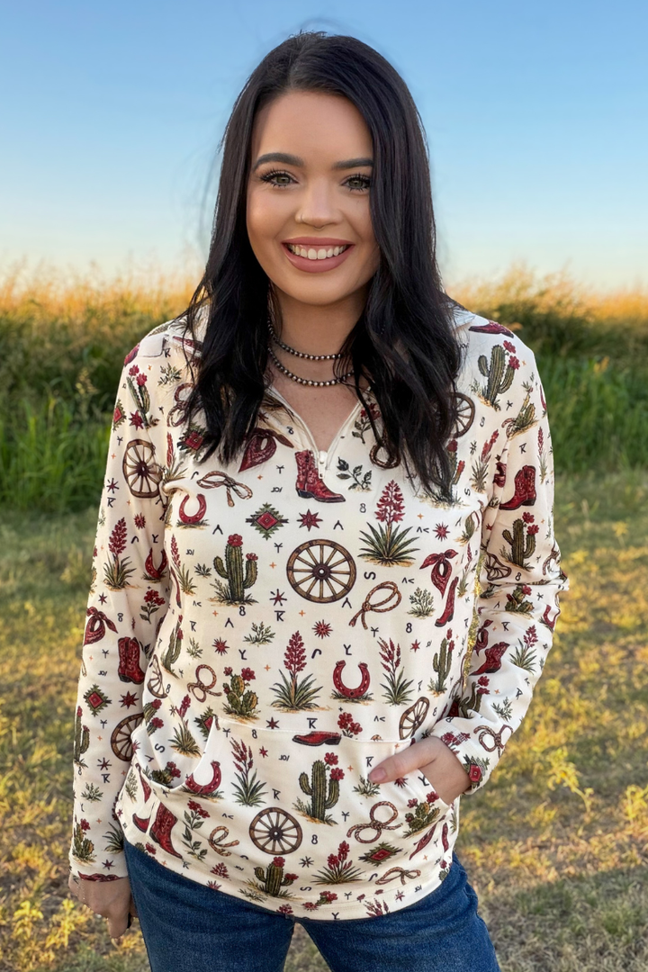 Homestead Honey Pullover