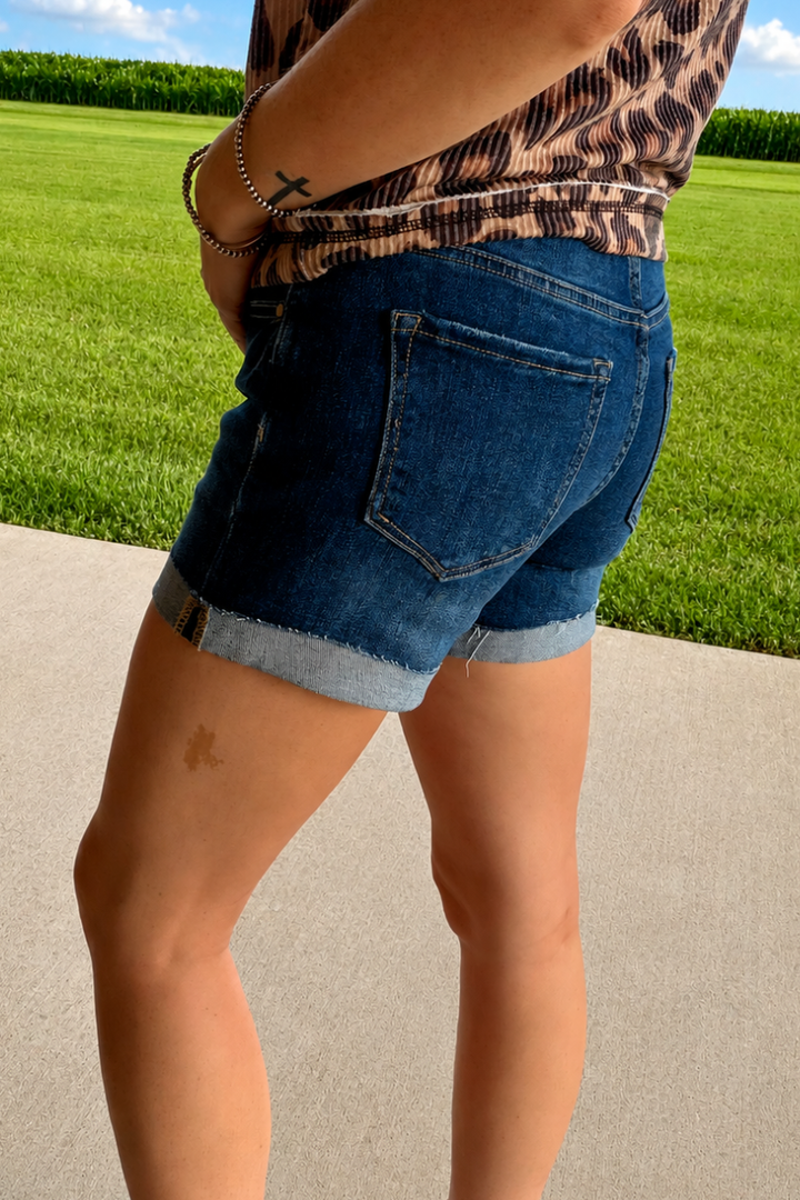 Frontier Cuffed Shorts