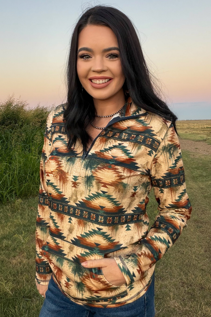 Desert Dusk Pullover