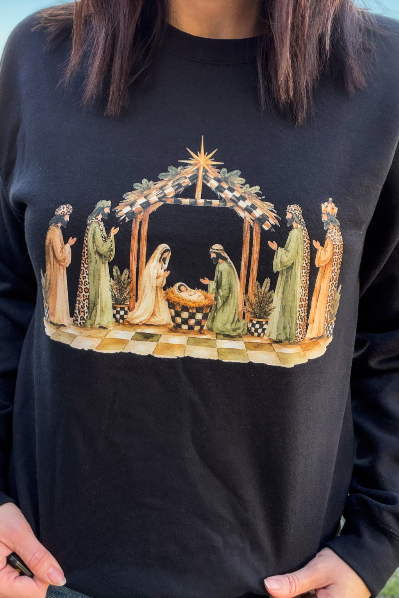 Born Is the King Pullover