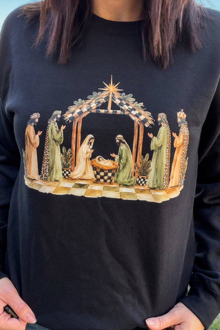 Born Is the King Pullover