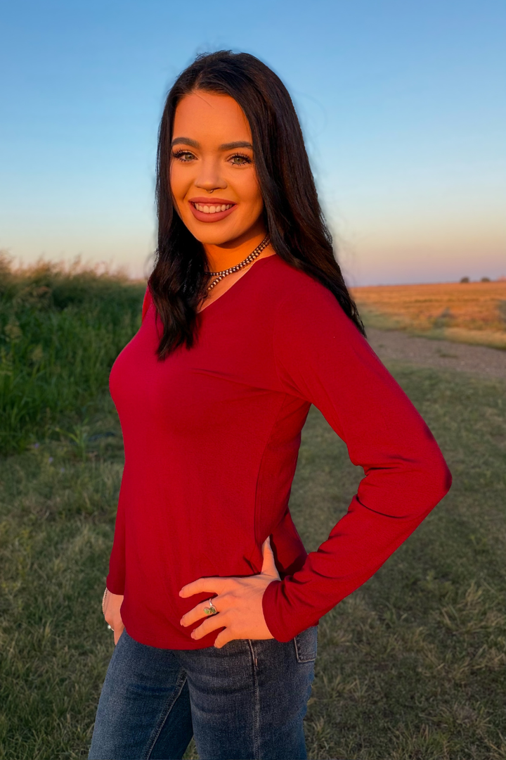Cranberry Canyon Top
