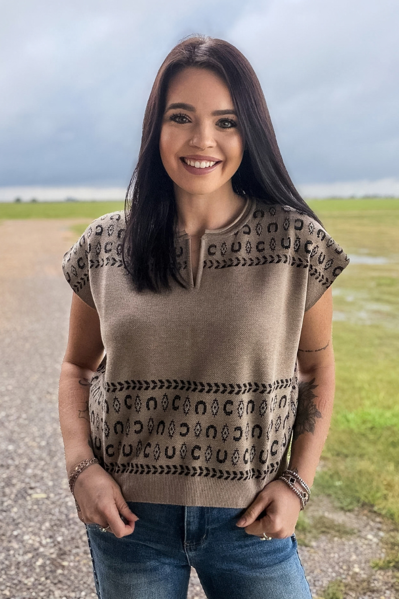 Lucky Days Sweater Top