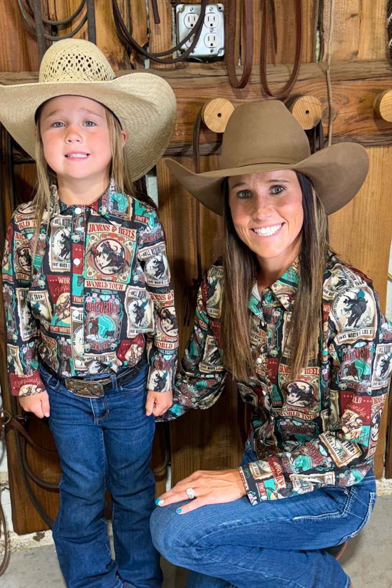 Vintage Rodeo Button Up Kids – Sterling Kreek