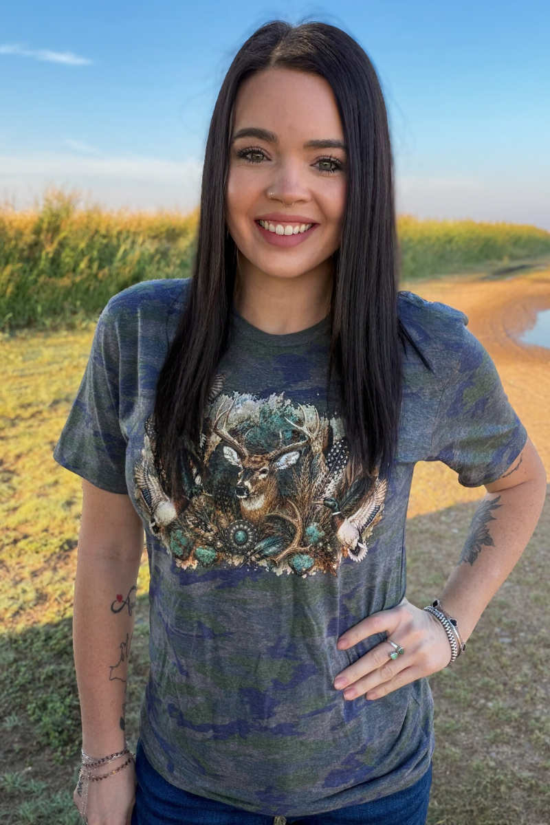 Field & Feather Tee