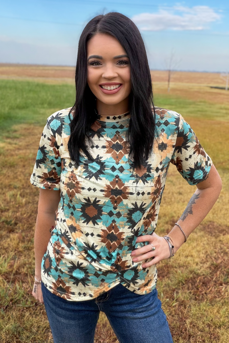 Mesa Bloom Top