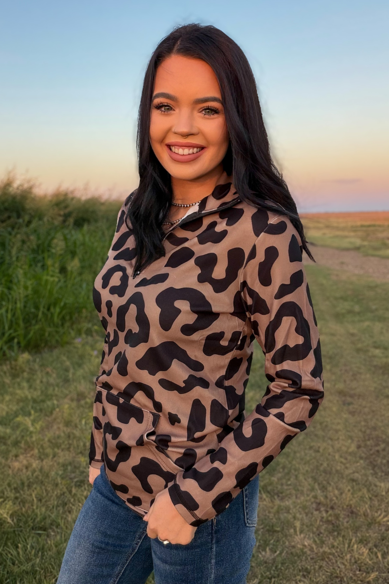 Wild Canyon Pullover