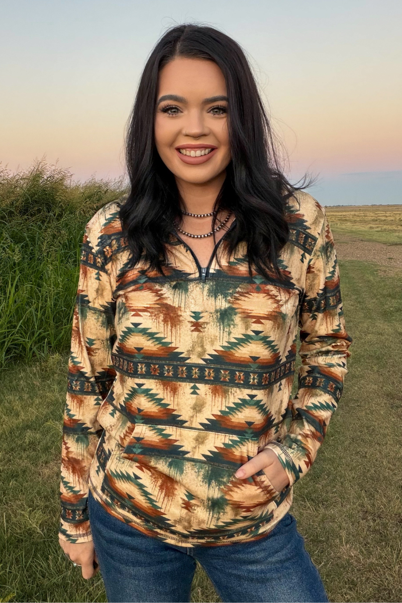 Desert Dusk Pullover