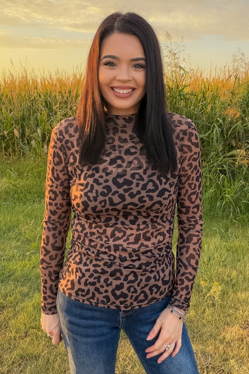 Wild Canyon Mesh Top