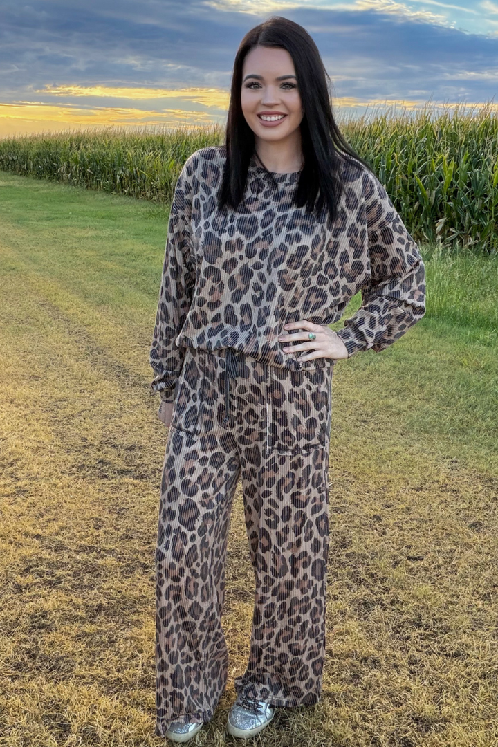 Spotted Wild Pants