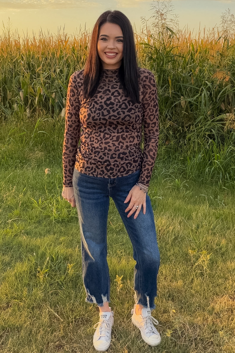 Wild Canyon Mesh Top