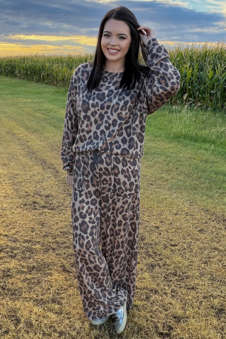 Spotted Wild Pants