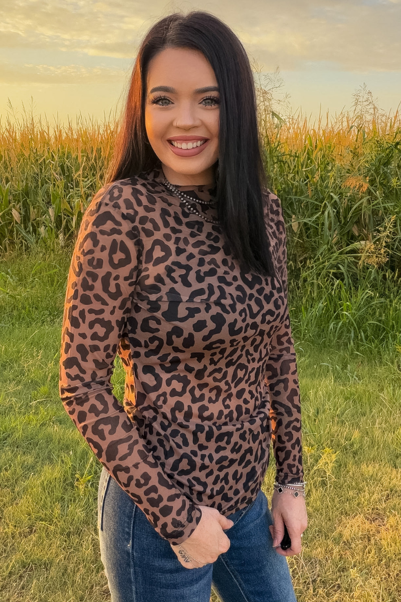 Wild Canyon Mesh Top