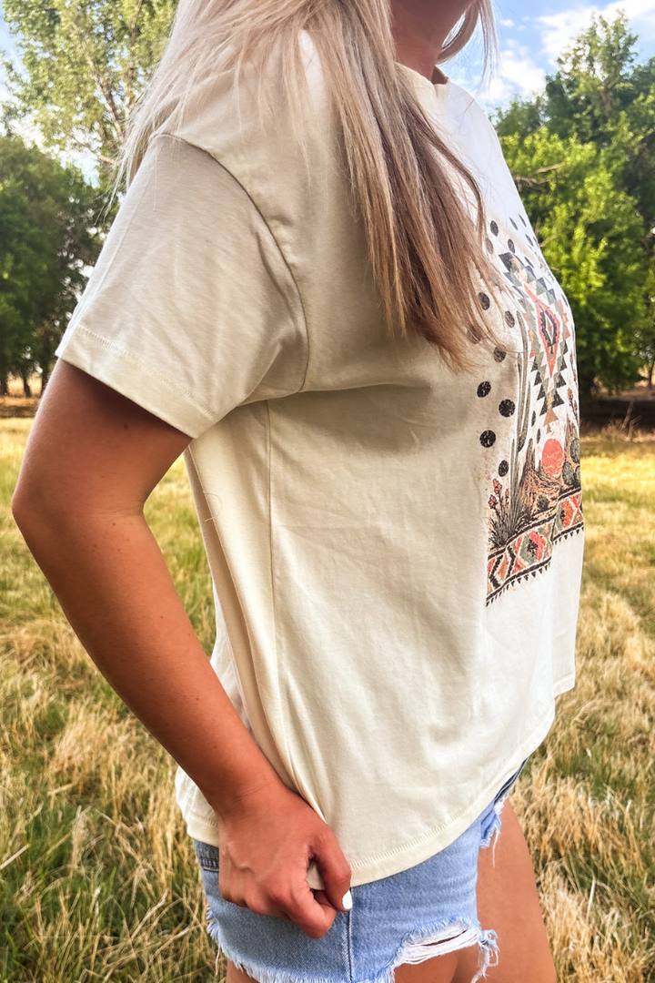 Boho Desert Tee