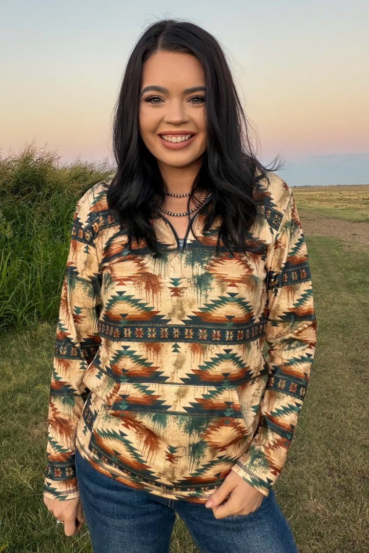 Desert Dusk Pullover