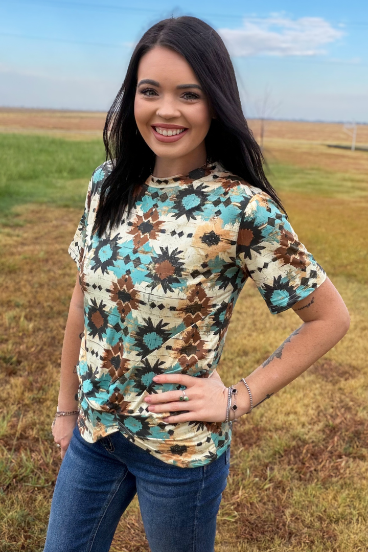 Mesa Bloom Top