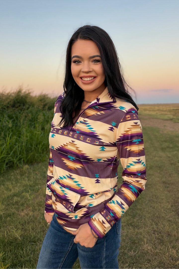 Dusty Violet Pullover