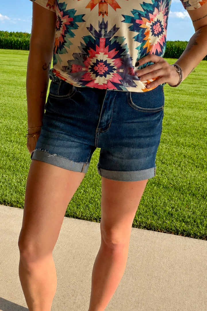 Frontier Cuffed Shorts