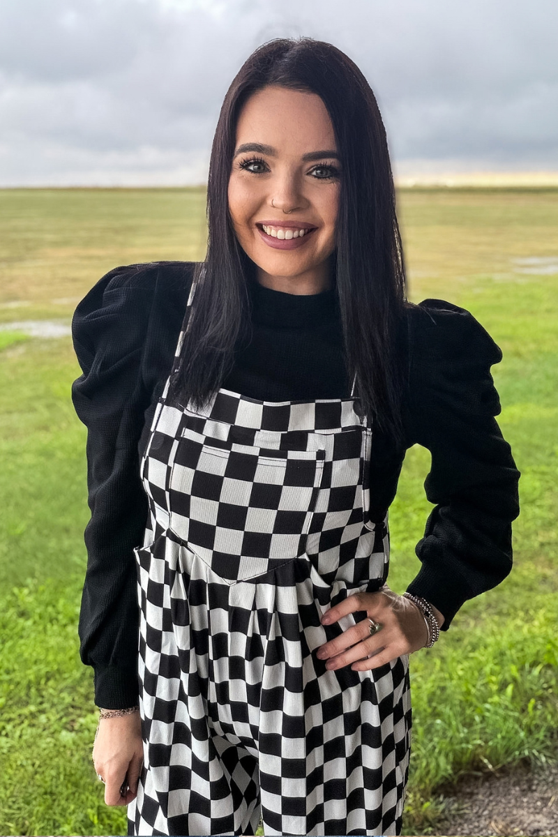 Round The Track Jumpsuit