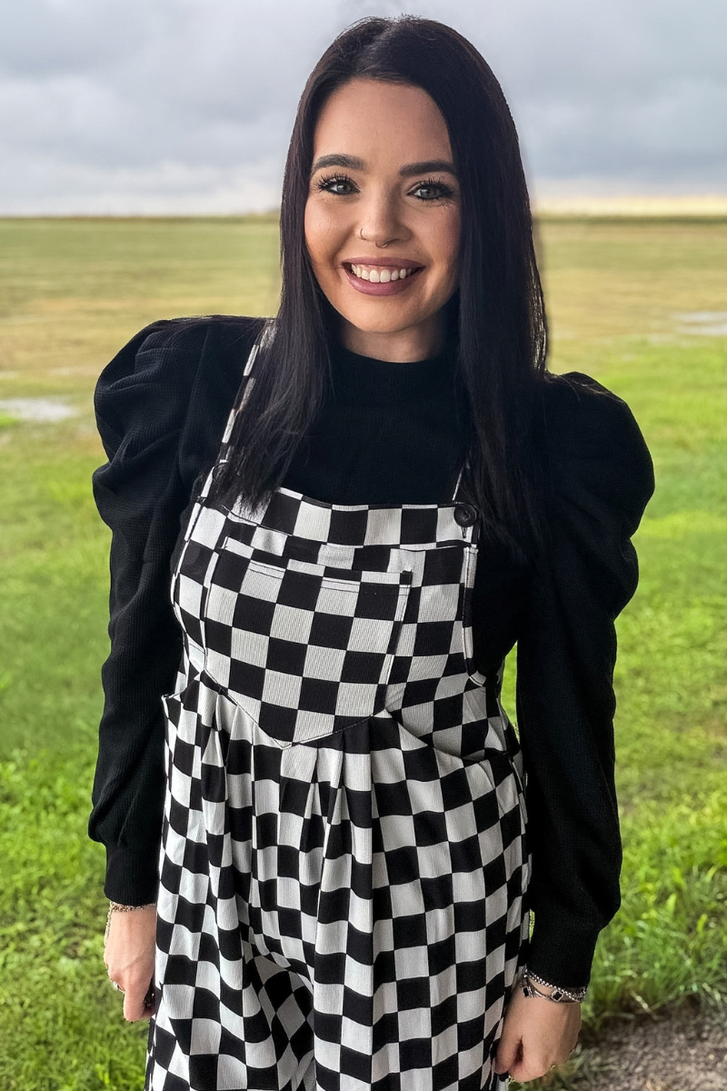 Round The Track Jumpsuit